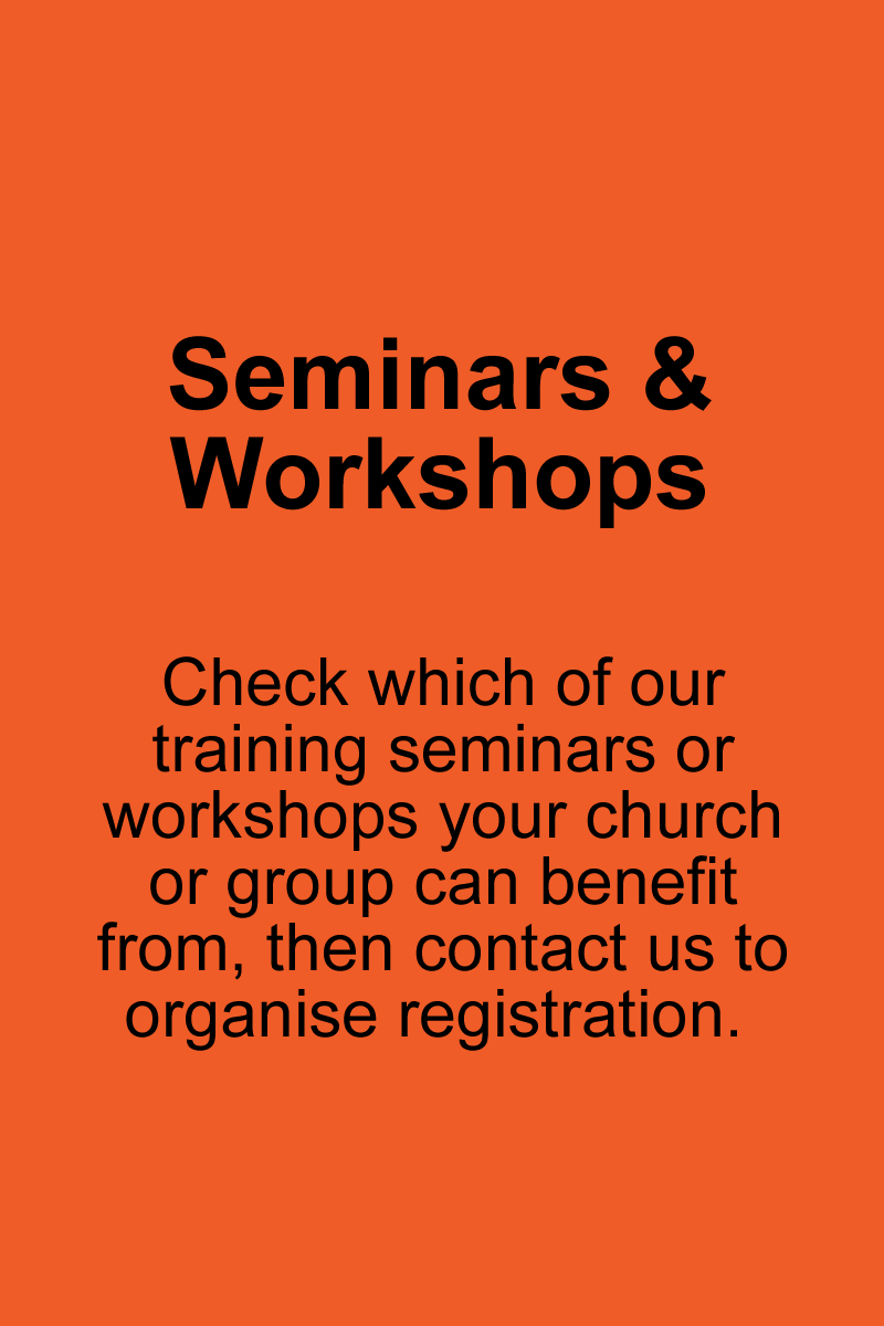 Seminars and Workshops