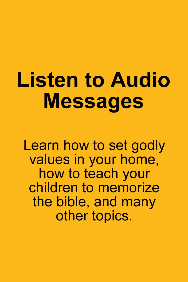 Audio Messages